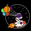 Logo EPF Astronomie, club aérospatial de l'EPF